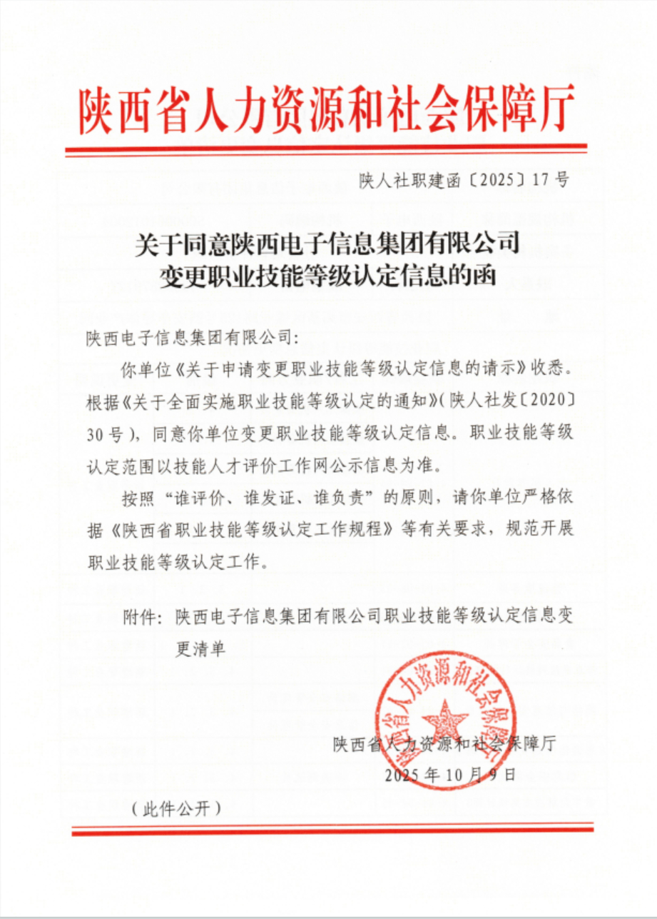 陕西省食品安全管理师官方认定评价机构1